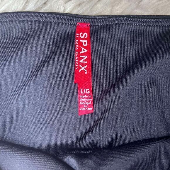 Spanx Faux Leather Leggings - Picture 8 of 8